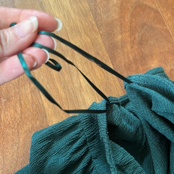 Brand new Vince Camuto emerald green blouse - Picture 16 of 16